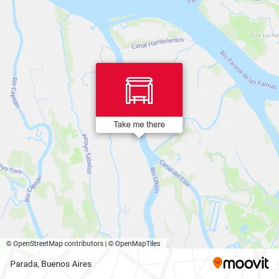 Parada map