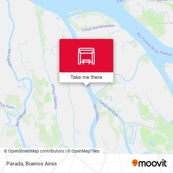 Parada map