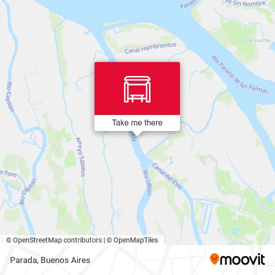 Parada map