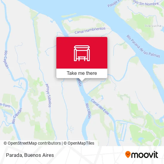 Parada map