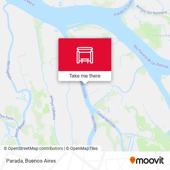 Parada map