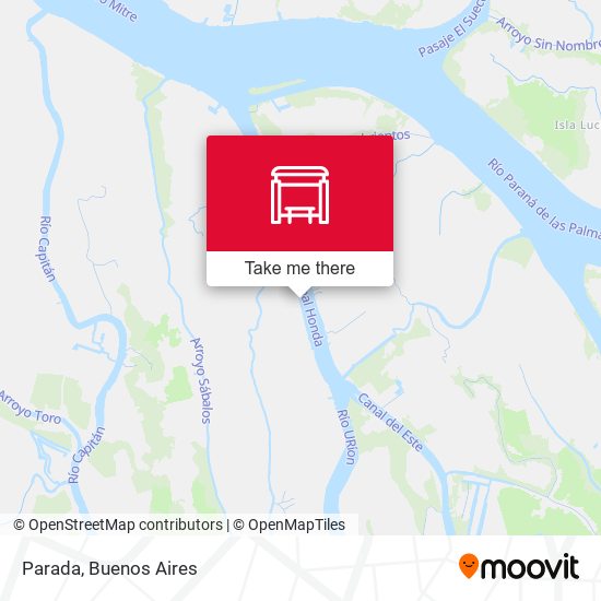 Parada map