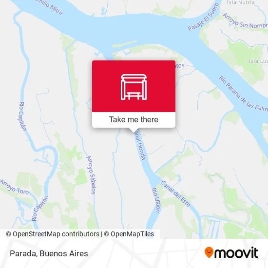 Parada map
