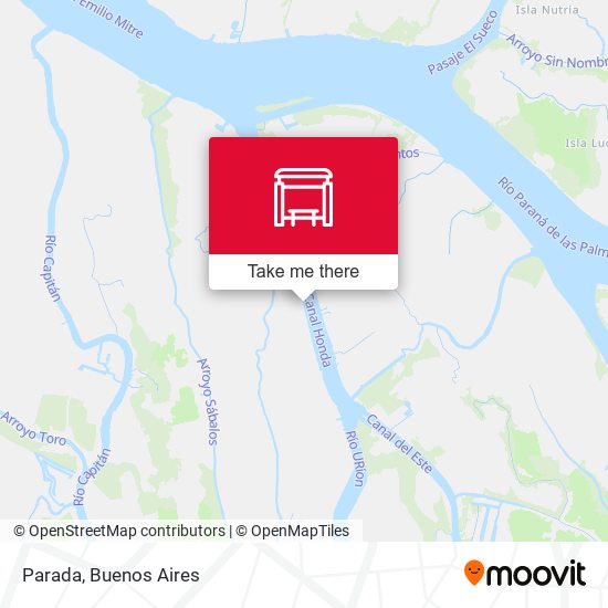 Mapa de Parada