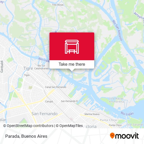 Mapa de Parada