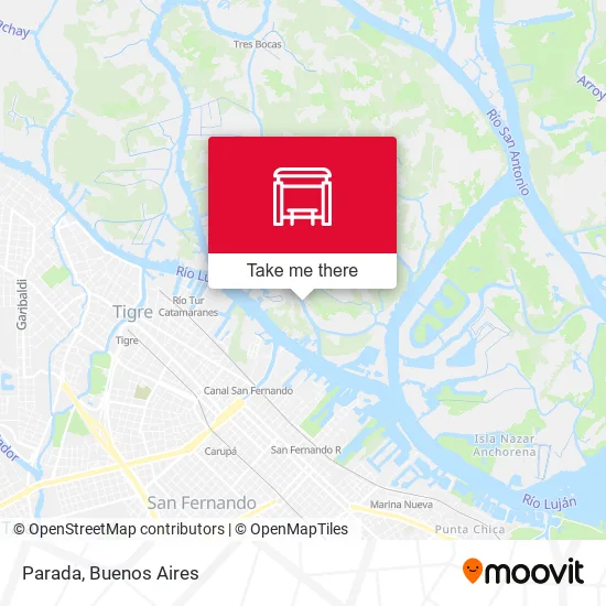 Parada map