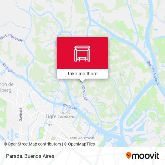 Mapa de Parada