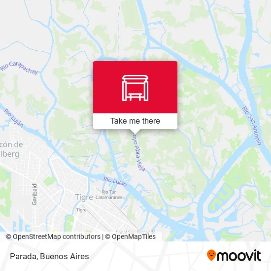 Parada map