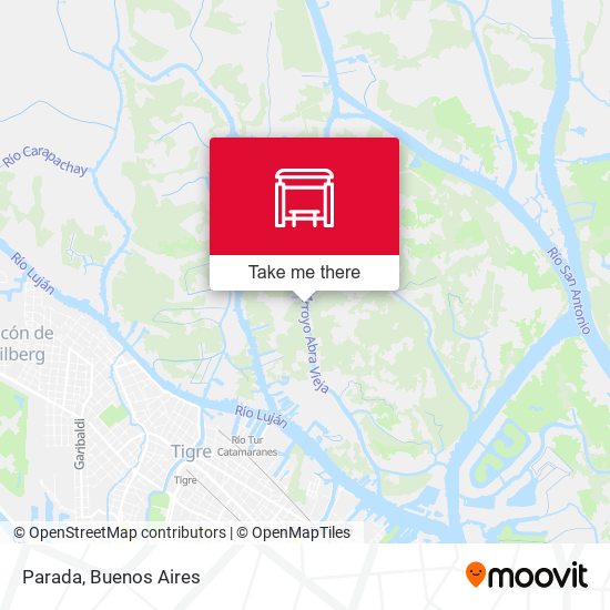 Mapa de Parada
