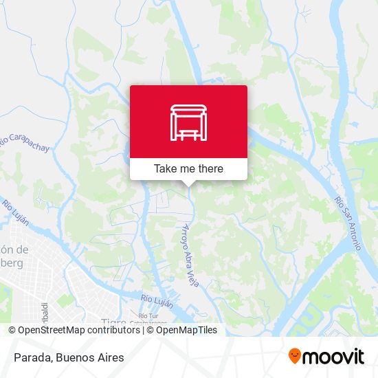 Mapa de Parada