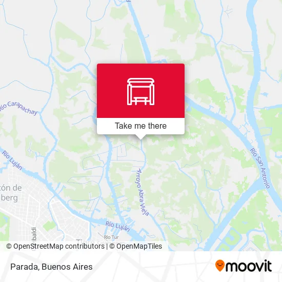 Parada map