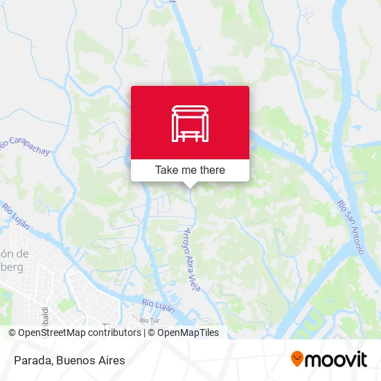Parada map