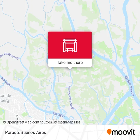 Parada map