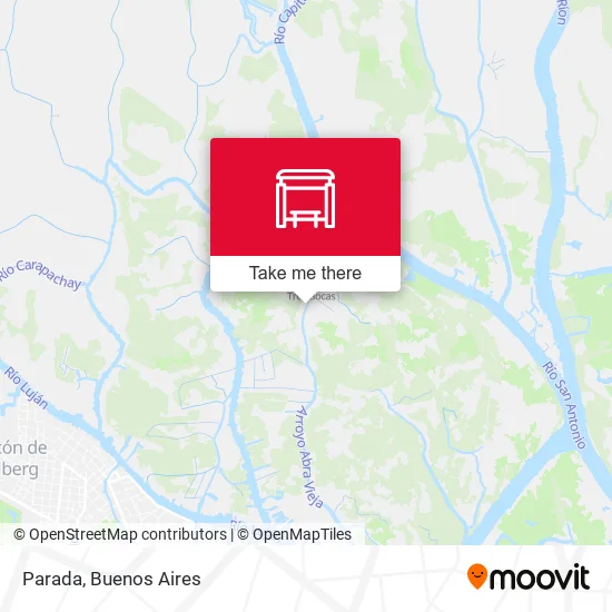 Parada map