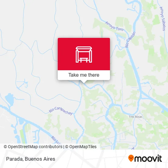 Parada map