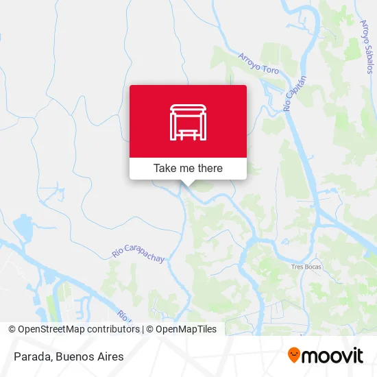 Parada map