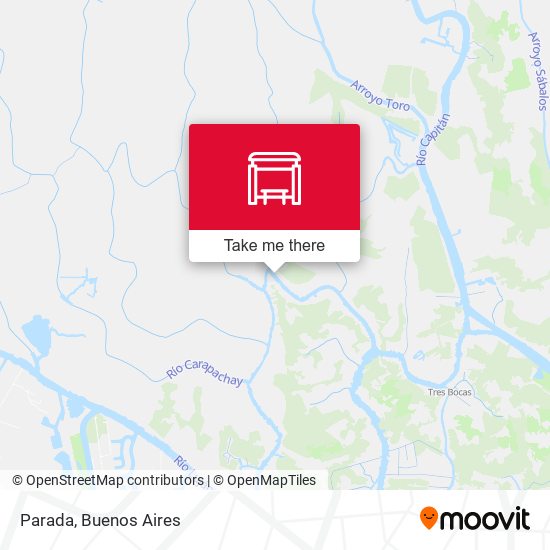 Mapa de Parada