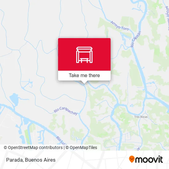 Parada map