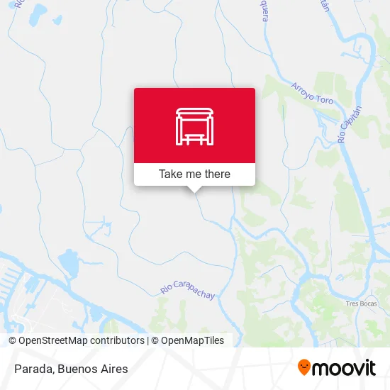 Parada map