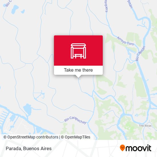 Mapa de Parada