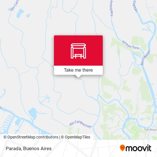 Parada map
