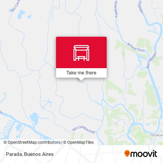 Mapa de Parada