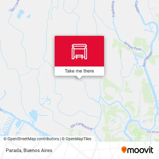 Parada map