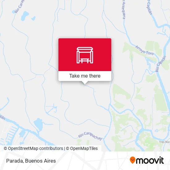 Parada map