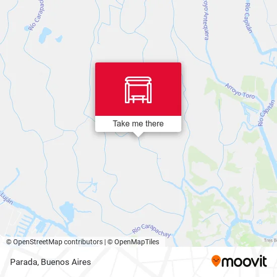 Parada map