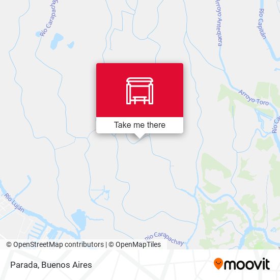 Mapa de Parada