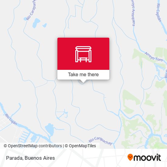 Mapa de Parada
