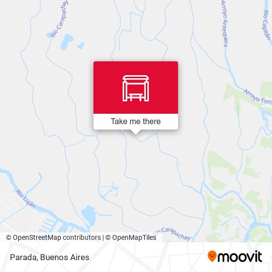 Mapa de Parada