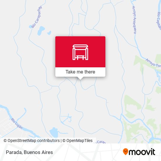 Mapa de Parada