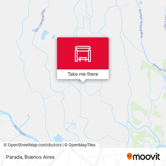 Parada map