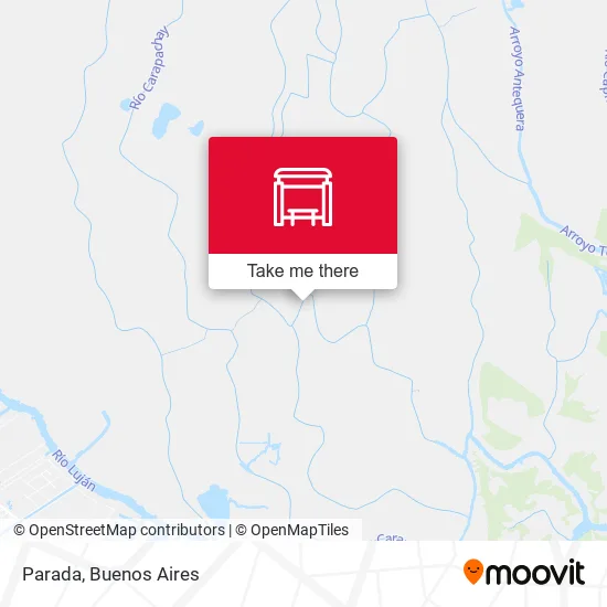 Parada map