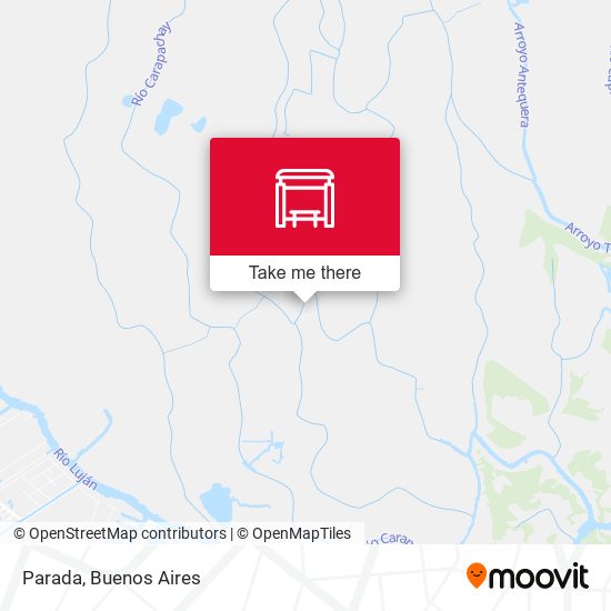 Parada map