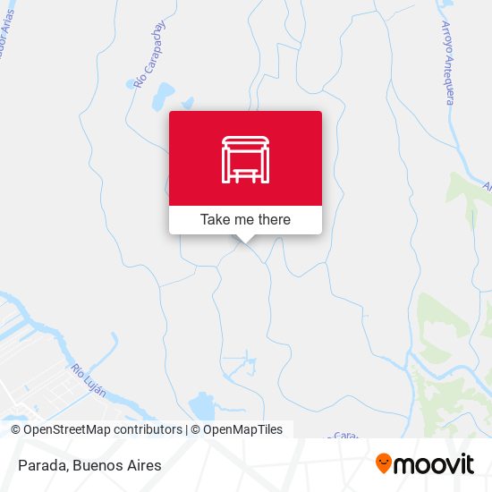 Mapa de Parada
