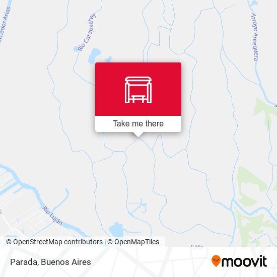 Mapa de Parada