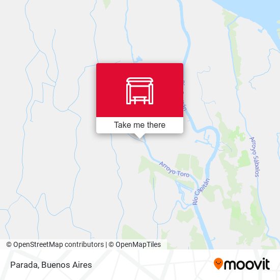 Mapa de Parada