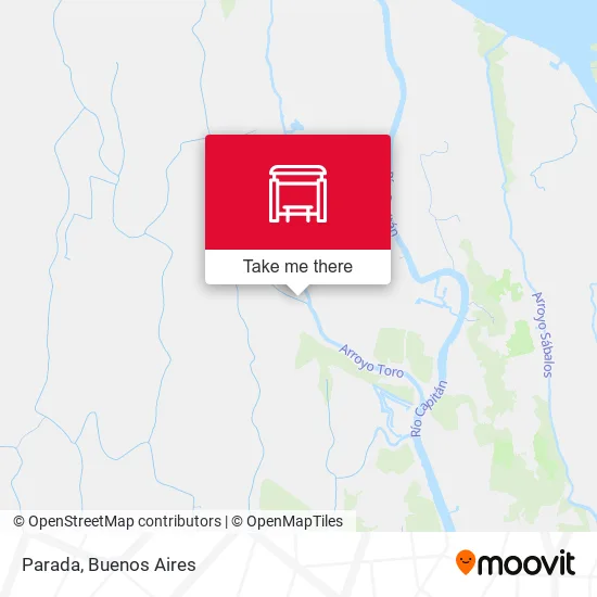 Parada map