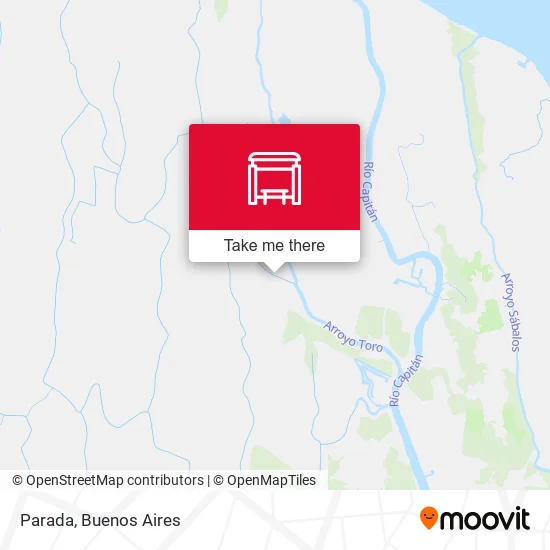 Parada map