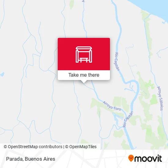 Parada map
