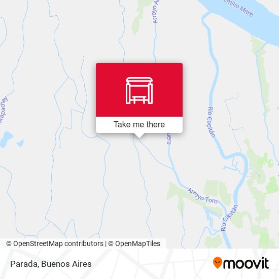 Mapa de Parada