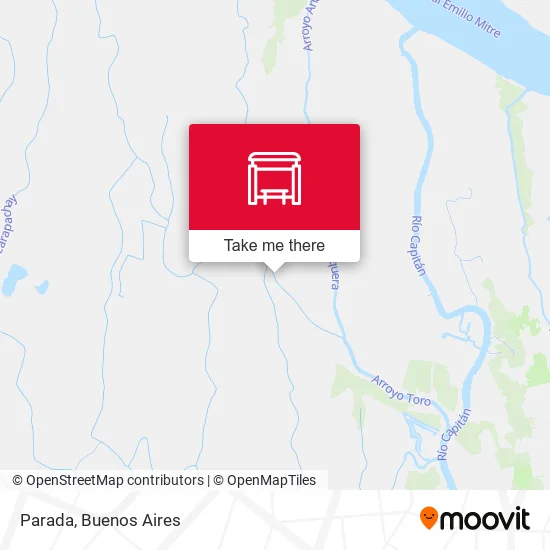 Parada map