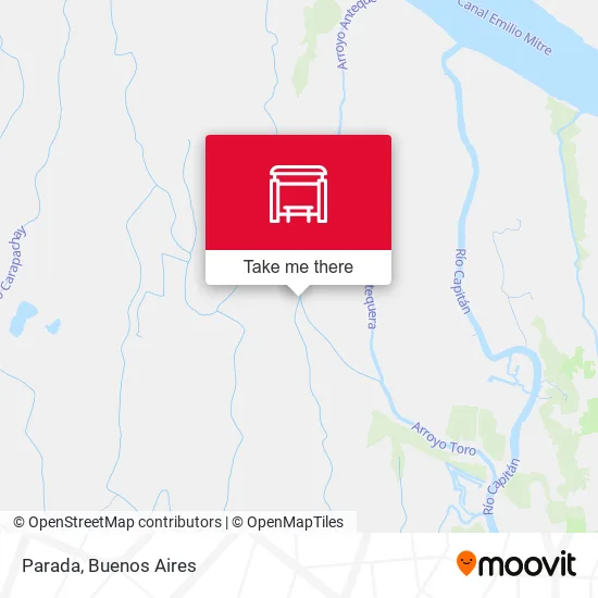 Parada map