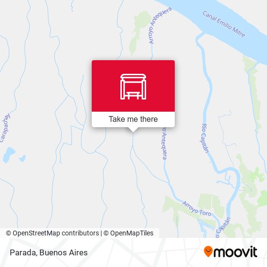 Mapa de Parada