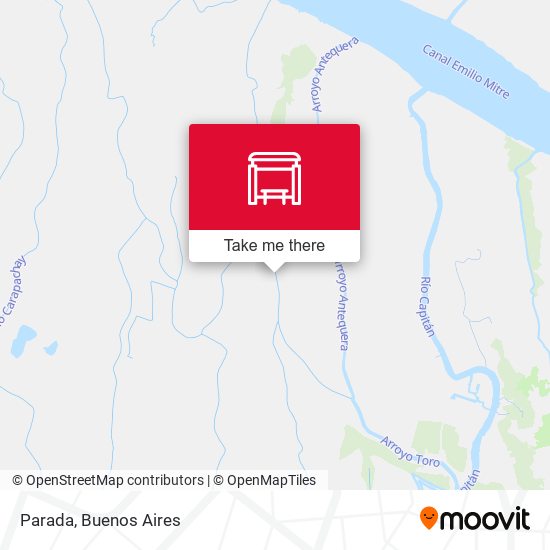 Parada map