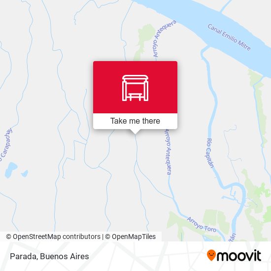Mapa de Parada