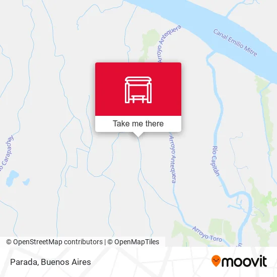 Parada map
