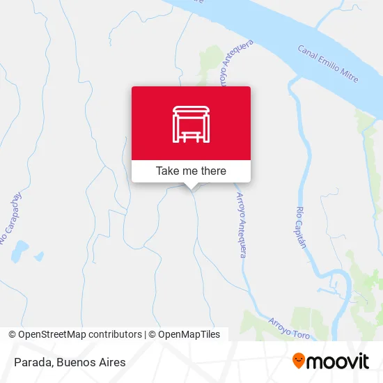 Parada map